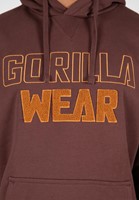 Gorilla Wear Nevada Hoodie - Bruin