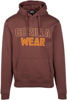 Gorilla Wear Nevada Hoodie - Bruin