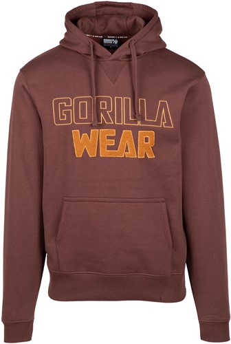 Gorilla Wear Nevada Hoodie - Bruin