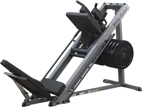 Body-Solid Leg Press & Hack Squat