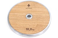 Nohrd Weight Plate Set - 10 kg - Zwart