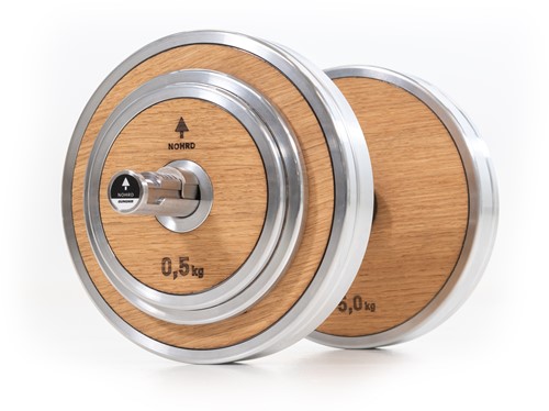 Nohrd Weight Plate Set - 2,5 kg-2