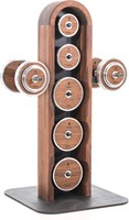 Nohrd Weight Plate Tower - Opbergsysteem - Vintage Eiken