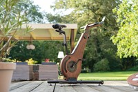 Nohrd Bike V2 Hometrainer - Walnoot - Gratis trainingsschema-2