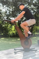Nohrd Bike V2 Hometrainer - Walnoot - Gratis trainingsschema-3