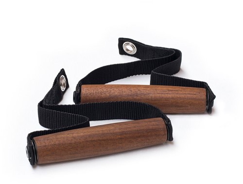 Nohrd SlimBeam Handgrepen Set - Walnoot