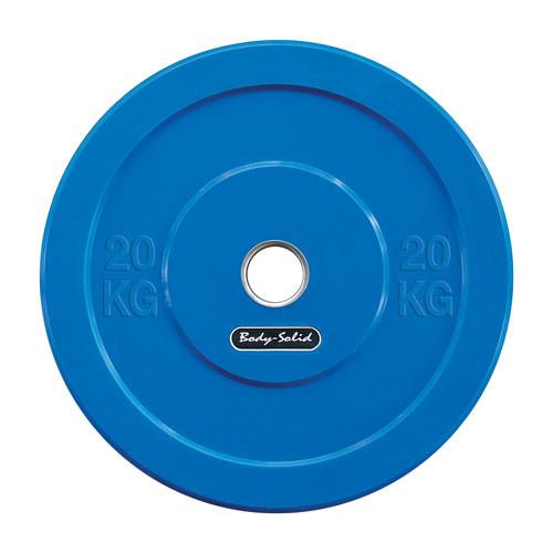 Bodysolid Body Solid Olympic Bumper Plate 20 Kg bodysolid kopen in de aanbieding