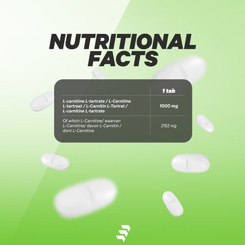 Empose Nutrition L-Carnitine - 120 Tabs-2