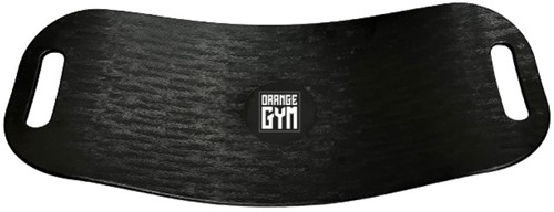 Orange Gym Balans Bord - Zwart