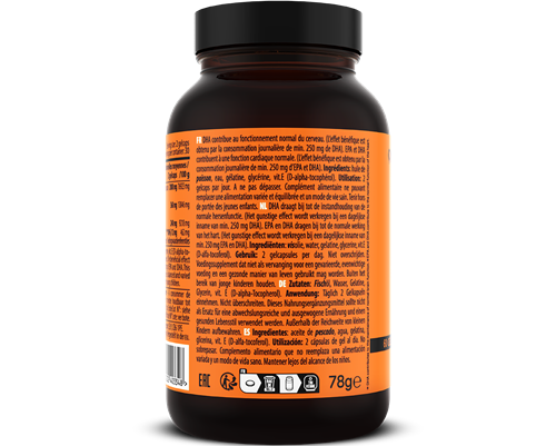 QNT Omega 3 - 1000 mg - 60 Gel Capsules-2