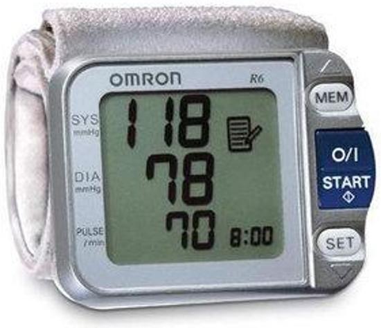 Omron R6 Polsbloeddrukmeter omron kopen in de aanbieding