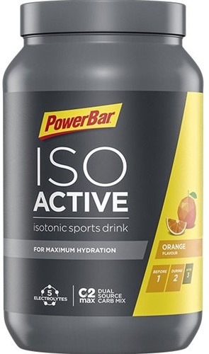 Powerbar Isoactive Sportdrank - 1320 gr - Sinaasappel