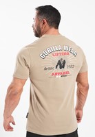 Gorilla Wear Oregon T-shirt - Beige - 3XL