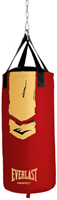Everlast Prospect 2 Heavy Bag Kit - Bokszak & Bokshandschoenen - Rood/Goud-3