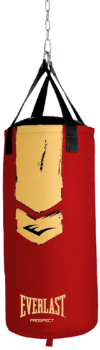 Everlast Prospect 2 Heavy Bag Kit - Bokszak & Bokshandschoenen - Rood/Goud-3