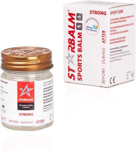 STARBALM Sport Balm - Wit - 25 gram