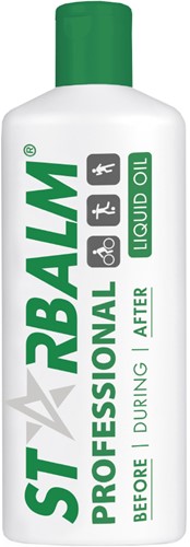 STARBALM Professional Massage Creme - Liquid Oil - 500 ml - Groen