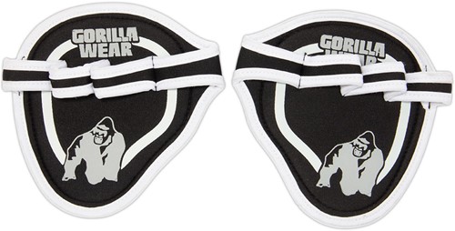Gorilla Wear Palm Grip - Zwart/Grijs-2