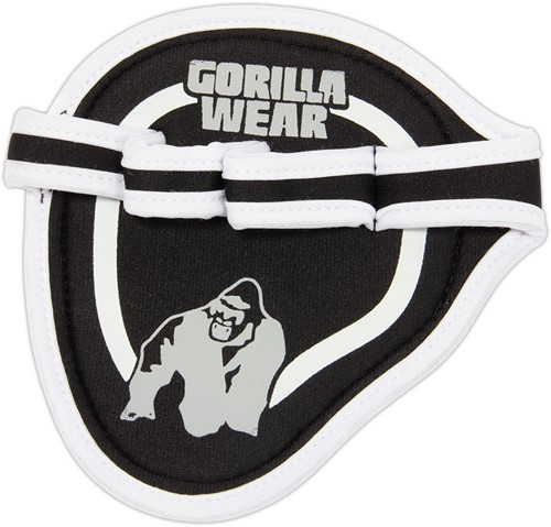Gorilla Wear Palm Grip - Zwart/Grijs-3
