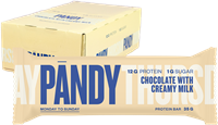 Pandy Protein Bar - 18 x 35 gr - Chocolate & Creamy Milk-2