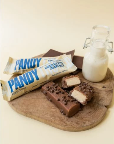Pandy protein bar Chocolate with creamy milk