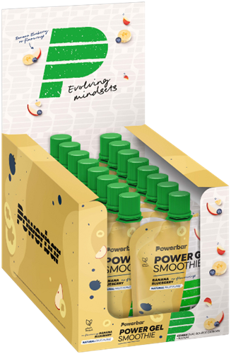 Powerbar Powergel Smoothies - 16 x 90 gr - Banaan Bosbes-2