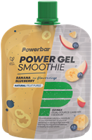 Powerbar Powergel Smoothies - 16 x 90 gr - Banaan Bosbes