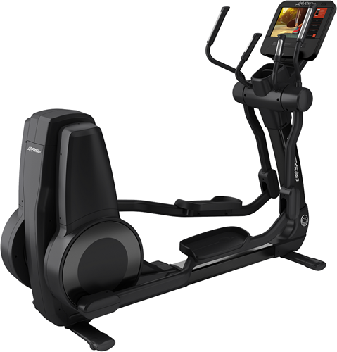Life Fitness Platinum Club Discover SE3HD Crosstrainer - Black Onyx - Gratis montage