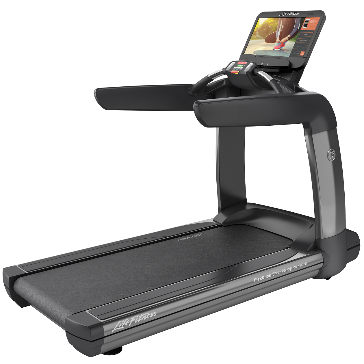 Life Fitness Platinum Club Discover Se3Hd Loopband Titanium Storm Montage life fitness kopen in de aanbieding Life Fitness Platinum Club Discover Se3Hd Loopband Titanium Storm Montage life fitness kopen in de aanbieding