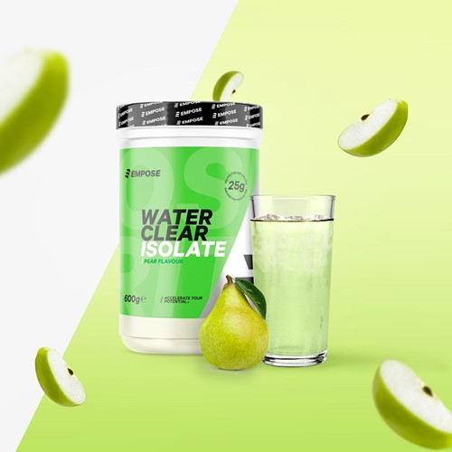Empose Nutrition Water Clear Isolate - Eiwit Poeder - Protein Combi-Deal - Pear / Raspberry Mint-2