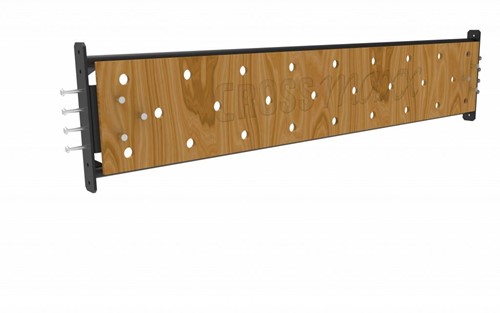 Lifemaxx Crossmaxx XL Peg Board - 180 cm - voor Crossmaxx Rig-3