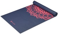 Gaiam Yoga Mat - 4 mm - Pink Marrakesh-3