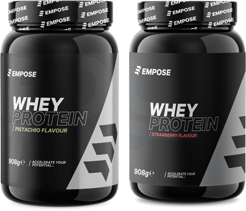 Empose Nutrition Combi-Deal - Whey Protein - Pistachio/Aardbei