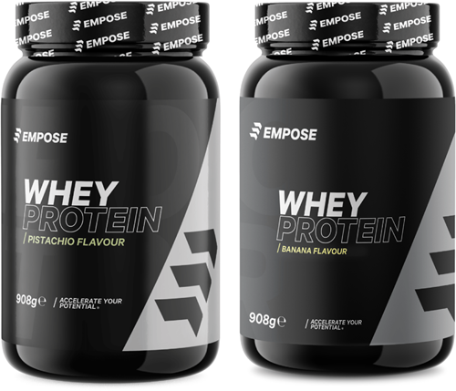 Empose Nutrition Combi-Deal - Whey Protein - Pistachio/Banaan