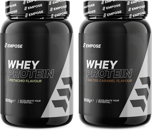 Empose Nutrition Combi-Deal - Whey Protein - Pistachio/Salted Caramel