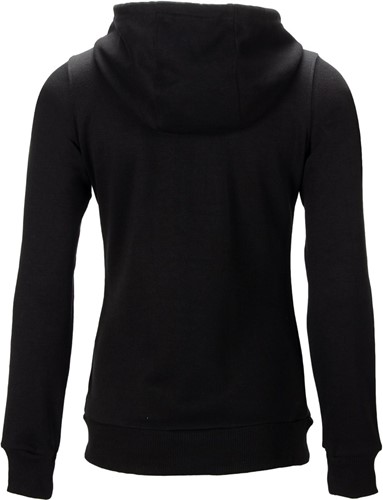 Pixley Crop Top Hoodie - Zwart