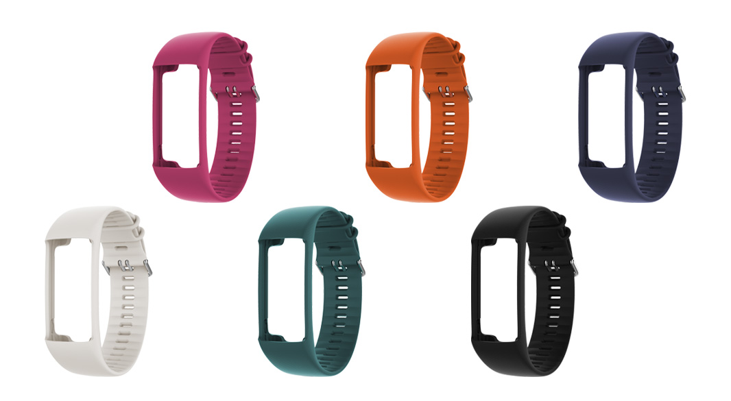 Polar A370 Verwisselbare Polsbanden Maat Ml Wit polar kopen in de aanbieding