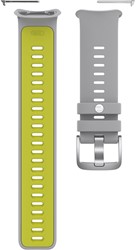 Polar Vantage V2 Verwisselbare Silliconen Polsband - Grijs / Lime