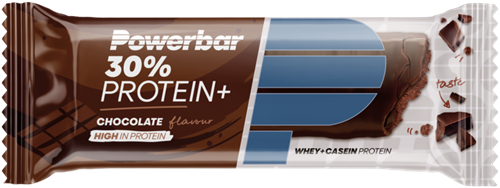 Powerbar 30% Protein+ Bar - 15 x 55 gr - Chocolade-2