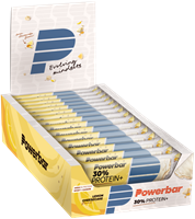 Powerbar 30% Protein+ Bar - 15 x 55 gr - Lemon Cheesecake