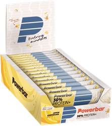 Powerbar 30% Protein+ Bar - 15 x 55 gr - Lemon Cheesecake