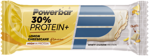 Powerbar 30% Protein+ Bar - 15 x 55 gr - Lemon Cheesecake-2