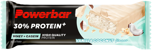 Powerbar 30% Protein+ Bar - 15 x 55 gr - Vanille Kokosnoot-2