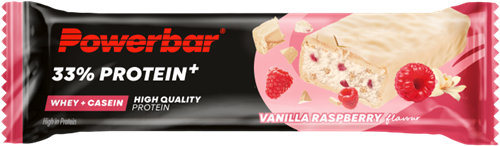 Powerbar 33% Protein+ Bar - 10 x 90 gr - Vanille Framboos-2