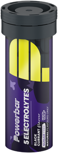Powerbar Electrolyte Tabs - 12 x 10 Tabletten - Zwarte Bes-2