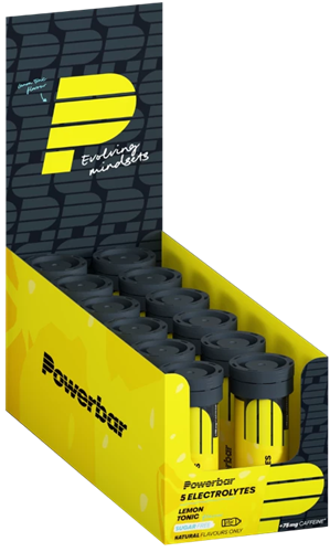 Powerbar Electrolyte Tabs - 12 x 10 Tabletten - Lemon Tonic