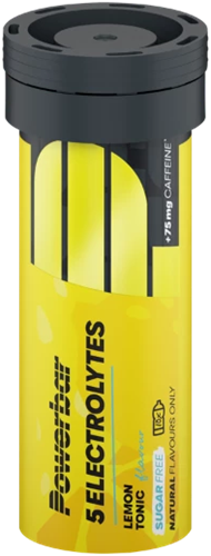 Powerbar Electrolyte Tabs - 12 x 10 Tabletten - Lemon Tonic-2