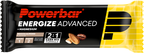 Powerbar Energize Advanced Bar - 15 x 55 gr - Mokka Amandel-2