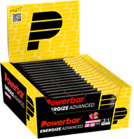 Powerbar Energize Advanced Bar - 15 x 55 gr - Framboos