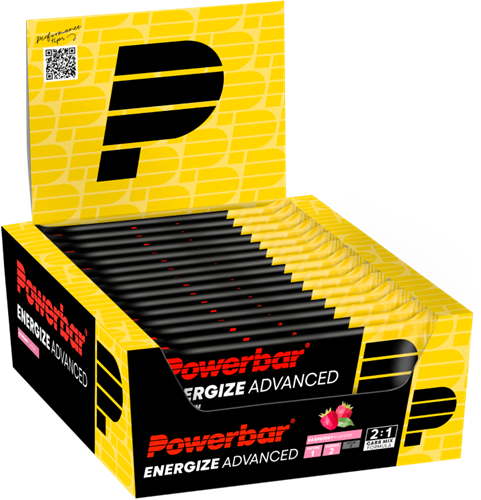 Powerbar Energize Advanced Bar - 15 x 55 gr - Framboos
